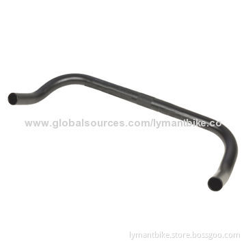 Bicycle Handlebar, Made of AL6061, Center: ￠25.4mm, Width: 410/430mm, Thickness: 2.2mm